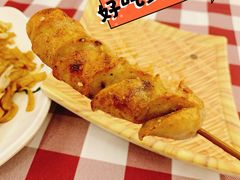 黑金墨鱼肠-吉源大排档·鱼生·海鲜(烧烤彩印厂店)