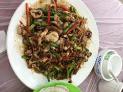 乾毓德平价海鲜火锅城-天津乾毓德饭庄·清真传统炒菜·海鲜烧烤(咸阳路店)