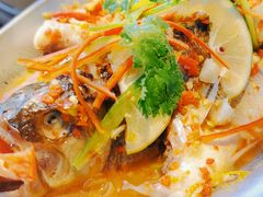 青柠檬蒸鲈鱼-泰妃殿(宏伊国际广场店)