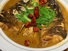 垮炖有机大鱼头-一品江南韵·淮扬菜