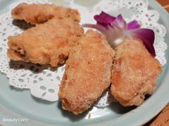 蛋黄鸡翅-新白鹿餐厅(龙游路总店·杭帮菜名店)