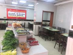 青菜-荣吉招牌自助骨头锅(顾乡店)