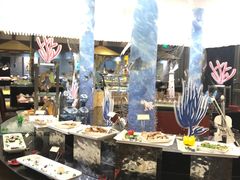 自助取餐区-南通大饭店·米兰餐厅
