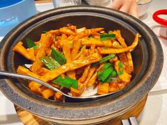 豉油干焗建瓯笋芽-荣先森·闽南菜(环球港店)