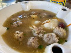 肉丸汤-江边湾柴火鸭