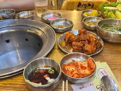 -姜虎东白丁韩国烤肉(吉利大厦店)