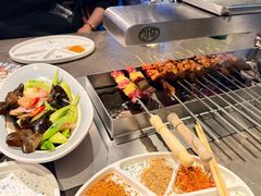 -河坝烧烤串城(金达莱店)