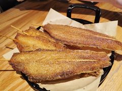 煎封玉秃鱼-原製原味(普陀山磐龙店)