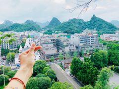-桂林独秀峰王城景区