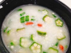 秋葵虾仁粥-嘉和一品(长江道店)