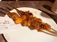 羊肉串-贯贯吉·清真餐厅(浙江中路店)
