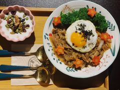 岛上牛丼饭-甘单茶事小馆(洋河店)