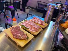 -豚豚家돈돈가韩国锅盖烤肉(新北万达店)
