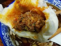 孜然肉包子-清真石家包子(大皮院总店)