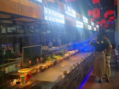 -渔民船说·北塘海鲜·天津菜·海肠捞饭(北塘古镇店)