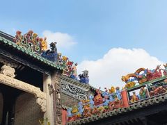 -陈家祠堂-游客中心