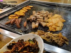 -韩阳王石板烤肉