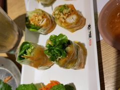 香芒鱼米纸卷-蔡澜Pho·越南粉餐厅(海上世界店)