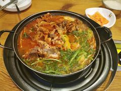 -喇喇排骨火锅·传统韩式脊骨汤(望京西园总店)