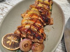 焦糖照烧柠檬鸡肉-娜娜家•Nana's restaurant (南开大悦城店)