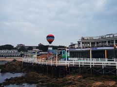 -北戴河碧螺塔海上酒吧公园