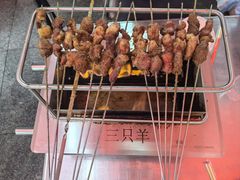 -绿地三只羊羊肉串(幸福路店)