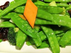 清炒荷兰豆-贯贯吉·清真餐厅(浙江中路店)