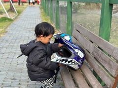 -田园东方蜜桃村的田野营地
