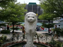 -鱼尾狮公园
