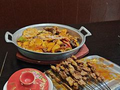 -尕胡才炕锅烤羊肉馆(八一路店)