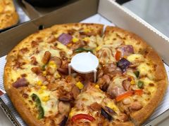 新奥尔良烤鸡肉比萨-尊宝比萨(尚水天成店)