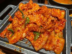 辣酱烤五花肉-春熙台韩国料理·章鱼肥牛(西丽店)