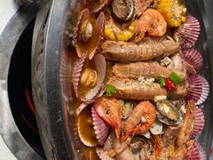 -大锅强·蒸海鲜青岛菜(吾悦广场店)