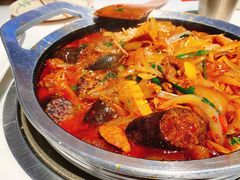 干锅牛杂筋-七八冷面·延边朝鲜族美食(圣熙八号店)