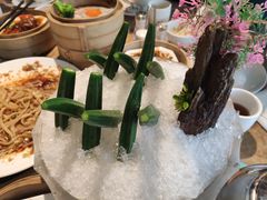 芥末秋葵-德兴show鲜·蒸汽海鲜火锅餐厅(格创悦里店)