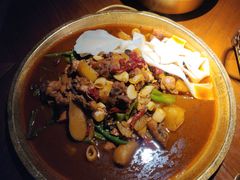 新疆大盘鸡-楼兰新疆主题餐厅(苏州中心店)