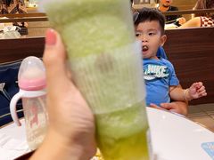 静冈网纹蜜瓜冰茶-KNOTKNOT珞珞·日式甜品(K11店)