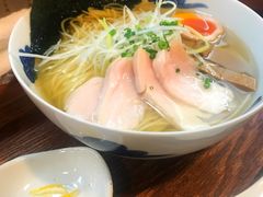 鸡肉&nbsp;白汤-面屋 猪一