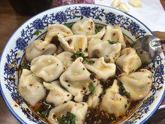 韭黄牛肉-回坊马二饺子馆