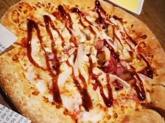 鸡肉bbq-棒约翰比萨·意面(张江长泰店)
