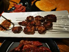 大油边-三千里韩式炭火烤肉(南八马路店)
