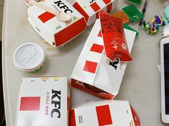 鸡翅套餐-肯德基(昌里店)