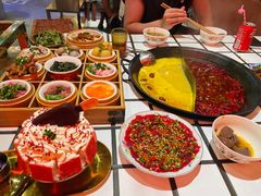 -朱光玉火锅馆(正弘城店)