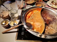 寿喜锅+冬阴功-温禾牛·和牛寿喜烧自助火锅(恒基名人店)