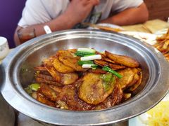 干锅土豆-胖太太四川麻辣排骨串(镇江路分店)