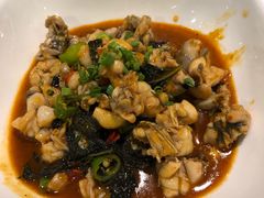 剁椒紫苏焖田鸡-石头咕(葵蓬店)