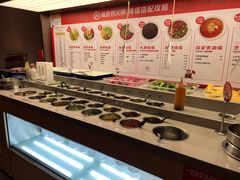 自助调料区-海底捞火锅(方塔东街店)