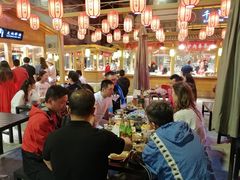 大堂-沙州食驿·非遗小吃夜市