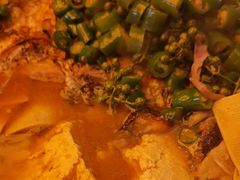 鲜青椒爽麻味-探鱼·鲜青椒爽麻烤鱼(番禺万达店)