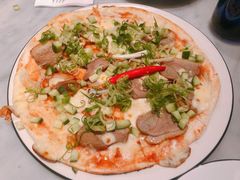 北京烤鸭披萨-比萨玛尚诺(港汇恒隆广场店)